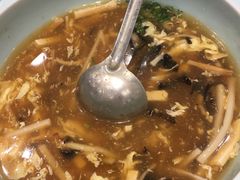 海鲜酸辣汤-万荣烤鸭店·北京菜(天坛店)