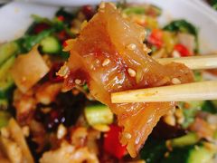 黄瓜拌肉筋-庄河步云山羊汤(椒房店)