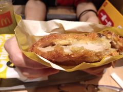 麦麦脆汁鸡-麦当劳(江滨北路得来速餐厅)