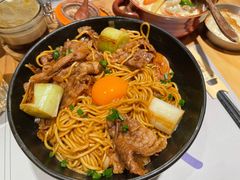 寿喜烧牛肉面-火山屋台(新街口店)