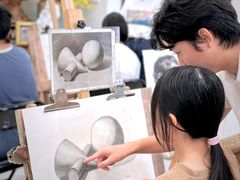 -谷隆画舍·国画书法素描彩铅水彩