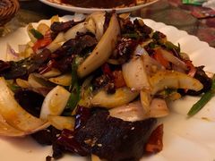 炒马肉马肠-一个勺子新疆锡伯主题私房菜(红墙巷49号院店)