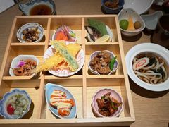 岚山定食乌冬面-阿吾罗·月咏精致日料(港汇恒隆广场店)