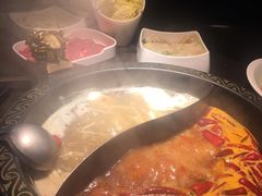 -锅说大脸毛肚重庆老火锅(佐阾店)