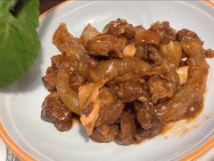 醋烹去骨小羊排-肆月河豚·新淮扬(金融街店)