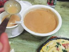 超浓郁的花生糊-华春餐馆(鱼山路店)