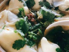 辣肉浇头-吴淞老街砂锅馄饨(北兴路店)