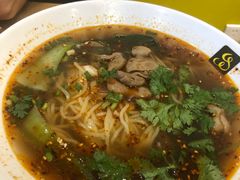 一品麻辣肥肠面-一品小笼(金融街店)
