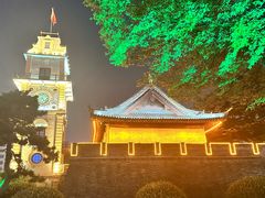 -南通濠河风景名胜区-钟楼谯楼
