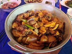 -尕胡才炕锅烤羊肉馆(八一路店)