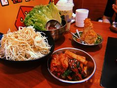 土豆沙拉-大阪烧肉BAKA一代(十亩地店)