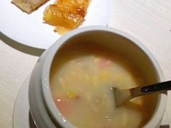 酥皮玉米浓汤-王品牛排(杭州大厦店)
