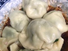 韭菜饺子-素椒杂酱面(油篓街店)