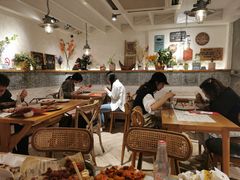 大堂-十面欢腾·海鲜面·台式Bistro(长乐路店)