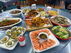 -三亚海韵度假酒店·渔人码头海鲜火锅BBQ自助餐厅·落日吧