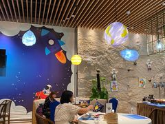 大堂-哈曼度假酒店哈宝家庭餐厅(大东海店)