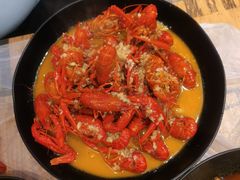 金汤蒜泥小龙虾-段氏龙虾·烧烤·烤鱼(东书房路店)