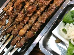 羊肉串-老北京涮羊肉(航东路店)