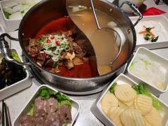 -左庭右院鲜牛肉火锅(环球港店)