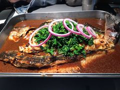 酱香味凌波鱼-半天妖烤鱼(烟台宝龙店)