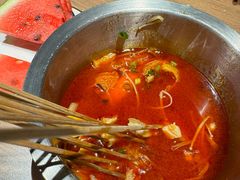 -街角等你.大连海鲜烧烤.经典铁板海鲜串(西安路店)