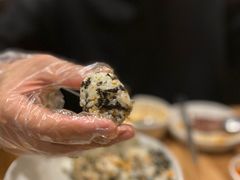 飞鱼籽紫菜拌饭-韩国料理大力士(屏风街店)