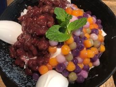 芒果沙冰-老头儿油爆虾(胜利河美食街店)