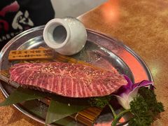 极上薄切牛肋肉-蒜香焼肉PURUSHIN(马场路店)