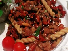 重庆辣子鸡-渝信川菜(工体店)