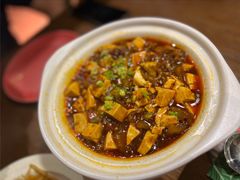 蹄筋麻婆豆腐-肆海小川菜酒馆Wine Bistro (青年路店)