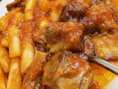话梅年糕烧小排-玉华台饭庄(裕中西里小区店)