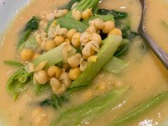 豆汤芥菜-马旺子酒楼