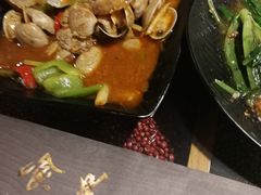 爆炒花蛤-潮十三潮汕砂锅粥(高新四路大都荟店)
