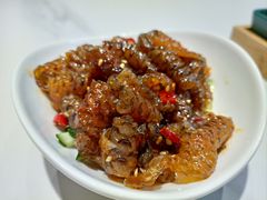 凉拌鱼皮-王捌小院(红花坡店)