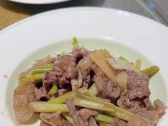 子姜炒天光牛肉-客家汇·客家传承菜(水库店)