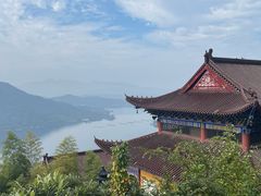 -中国花亭湖风景名胜区-西风禅寺