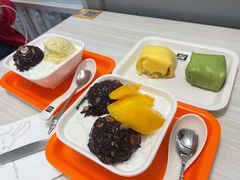 芒果白雪黑糯米-满记甜品(静安大悦城店)