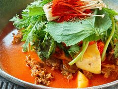 -喇喇排骨火锅·传统韩式脊骨汤(望京西园总店)
