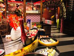 自助取餐区-四海一家自助餐(益田假日广场店)