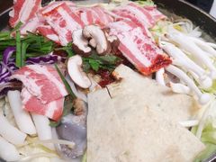 铁板章鱼牛五花-青松大叔的店(东财店)