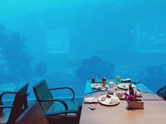 -海棠湾洲际-涛·海底餐厅·美人鱼·自助餐·海底隧道