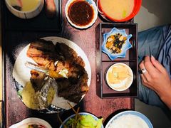 火炙日式羊小排定食-味太助·银饭食堂(中华城店)