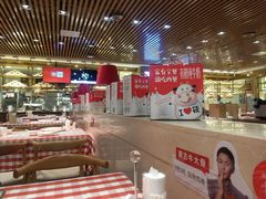 大堂-西贝(枫蓝国际购物中心店)
