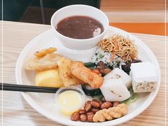 -自然风素食自助餐厅(黄河北路店)