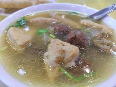 豆面丸子汤-护国寺小吃(地安门店)