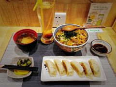 鸡蛋鸡肉盖饭-森味花园·日本料理(伊藤洋华堂亚运村店)