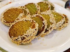 绿茶饼-江南村酒家