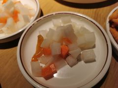 腌萝卜-杨翔豆皮涮牛肚(万和城店)