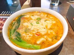 煮方便面-很久以前羊肉串(南京路第一百货店)