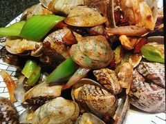 辣炒花蛤-渔民船说·北塘海鲜·天津菜·海肠捞饭(北塘古镇店)